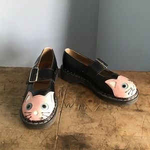 Size 7 Tredair leather “cat” shoes
